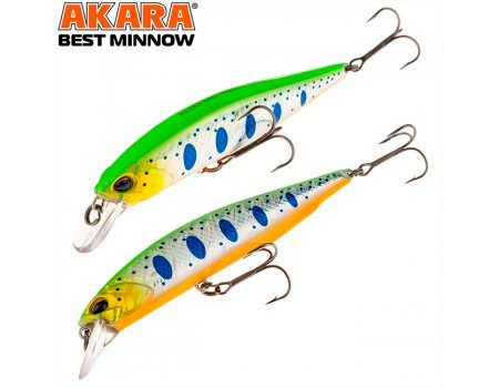 Воблер Akara Best Minnow 110SP, A204