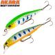 Воблер Akara Best Minnow 110SP, A204