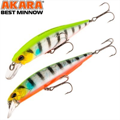 Воблер Akara Best Minnow 110SP, A205