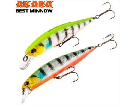 Воблер Akara Best Minnow 110SP, A205