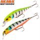 Воблер Akara Best Minnow 110SP, A205