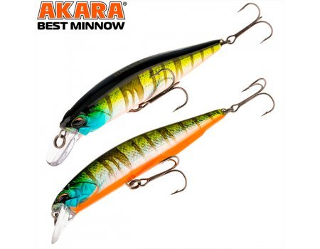 Воблер Akara Best Minnow 110SP, A206