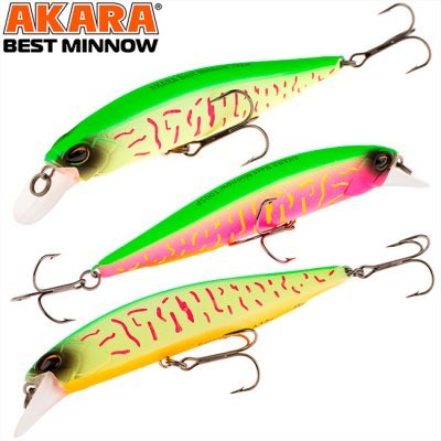 Воблер Akara Best Minnow 110SP, A207/161