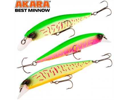 Воблер Akara Best Minnow 110SP, A207