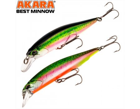Воблер Akara Best Minnow 110SP, A208