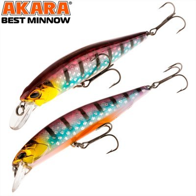 Воблер Akara Best Minnow 110SP, A209