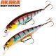 Воблер Akara Best Minnow 110SP, A209