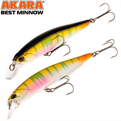 Воблер Akara Best Minnow 110SP, A210