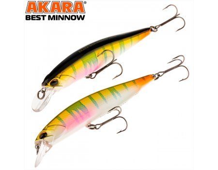 Воблер Akara Best Minnow 110SP, A210