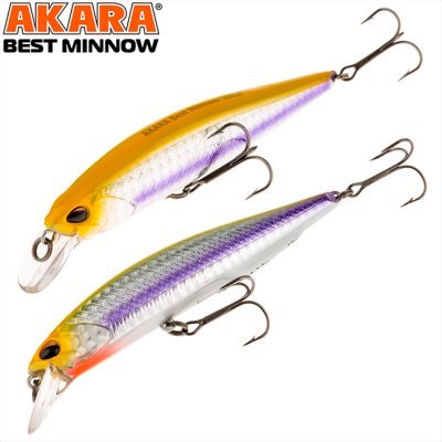 Воблер Akara Best Minnow 110SP, A211