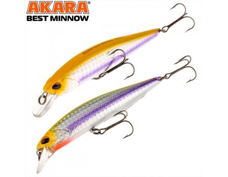 Воблер Akara Best Minnow 110SP, A211