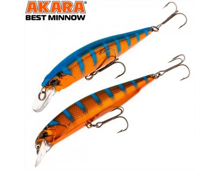 Воблер Akara Best Minnow 110SP, A212