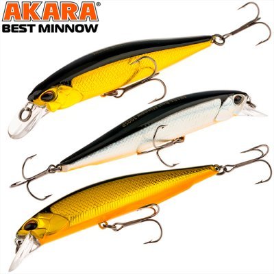 Воблер Akara Best Minnow 110SP, A23/59