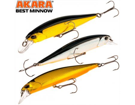 Воблер Akara Best Minnow 110SP, A23/59