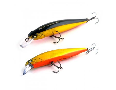 Воблер Akara Best Minnow 110SP, A59