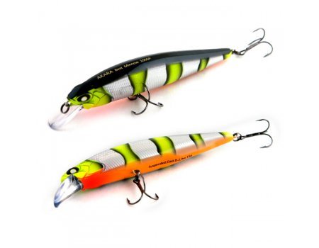 Воблер Akara Best Minnow 110SP, A72