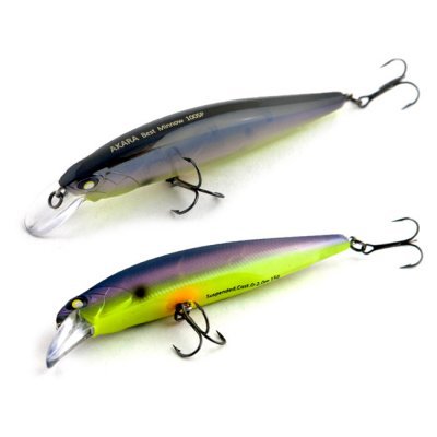 Воблер Akara Best Minnow 110SP, A79