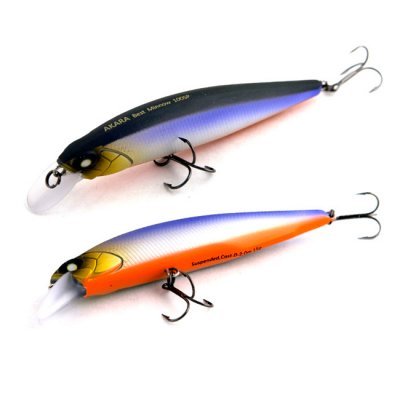 Воблер Akara Best Minnow 110SP, A80