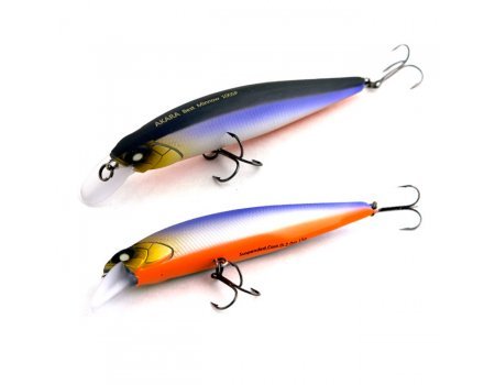 Воблер Akara Best Minnow 110SP, A80