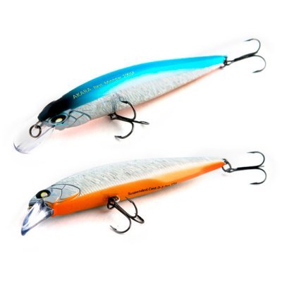 Воблер Akara Best Minnow 110SP, A82