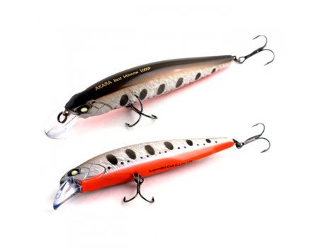 Воблер Akara Best Minnow 110SP, A88