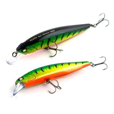 Воблер Akara Best Minnow 110SP, A99