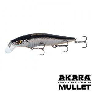 Воблер Akara Mullet 110F, A83 Воблер Akara Mullet 110F, A83