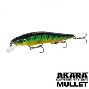 Воблер Akara Mullet 110F, A99 Воблер Akara Mullet 110F, A99