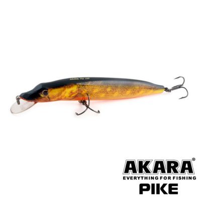 Воблер Akara Pike 90F, A90