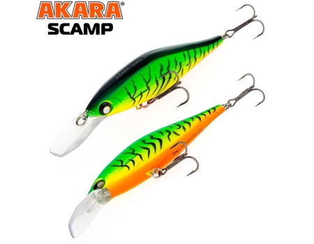 Воблер Akara Scamp 95F, A68