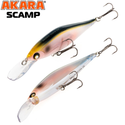 Воблер Akara Scamp 95F, A77 Воблер Akara Scamp 95F, A77