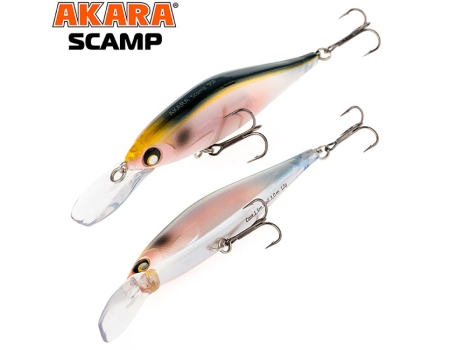 Воблер Akara Scamp 95F, A77
