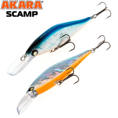 Воблер Akara Scamp 95F, A82 Воблер Akara Scamp 95F, A82