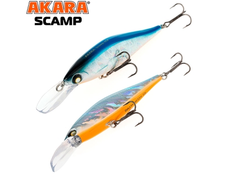 Воблер Akara Scamp 95F, A82