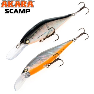 Воблер Akara Scamp 95F, A83
