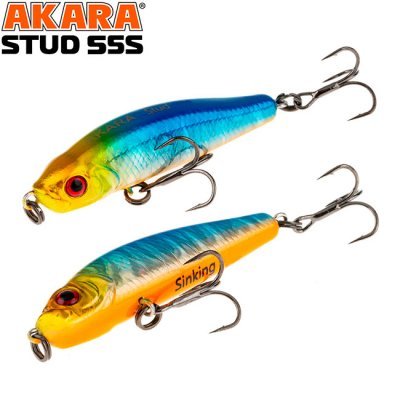 Воблер Akara Stud 55S, A100