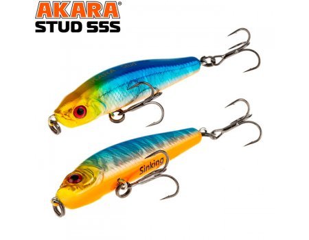 Воблер Akara Stud 55S, A100