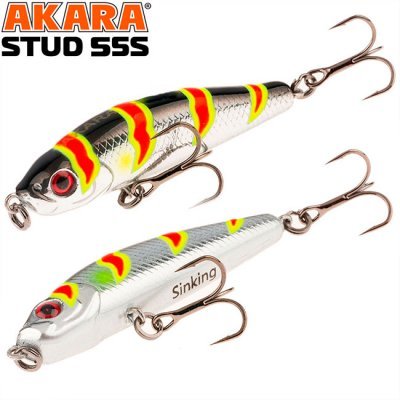 Воблер Akara Stud 55S, A106