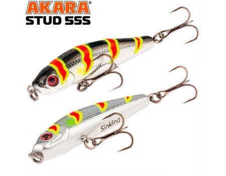 Воблер Akara Stud 55S, A106