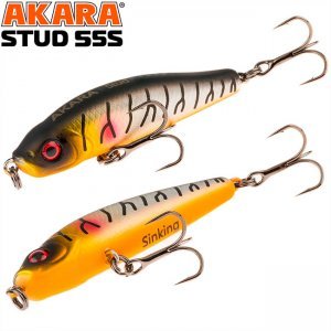 Воблер Akara Stud 45S, A109