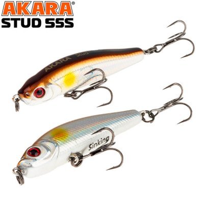 Воблер Akara Stud 45S, A157