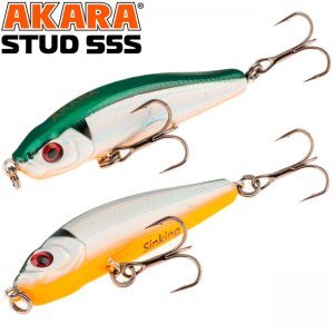 Воблер Akara Stud 45S, A23