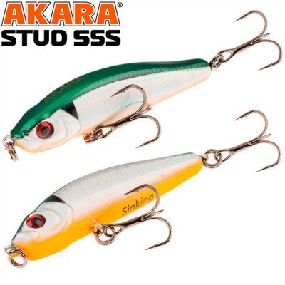 Воблер Akara Stud 55S, A23