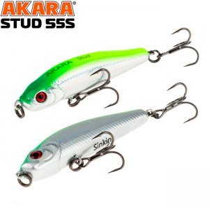 Воблер Akara Stud 45S, A60