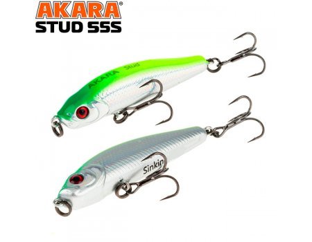 Воблер Akara Stud 45S, A60