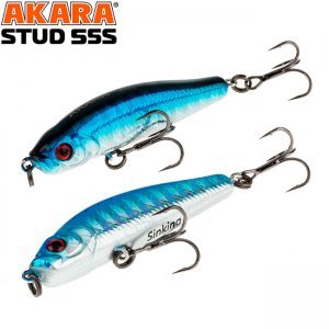 Воблер Akara Stud 45S, A63