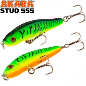Воблер Akara Stud 45S, A68