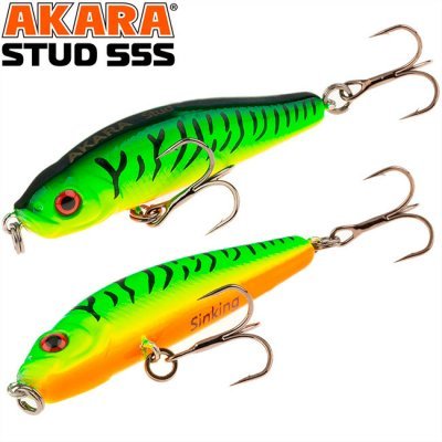 Воблер Akara Stud 45S, A68