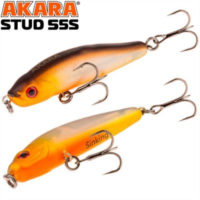 Воблер Akara Stud 45S, A76