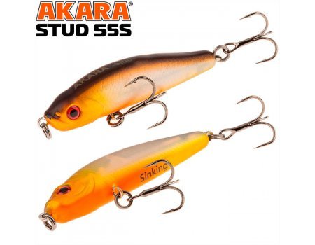 Воблер Akara Stud 55S, A76
